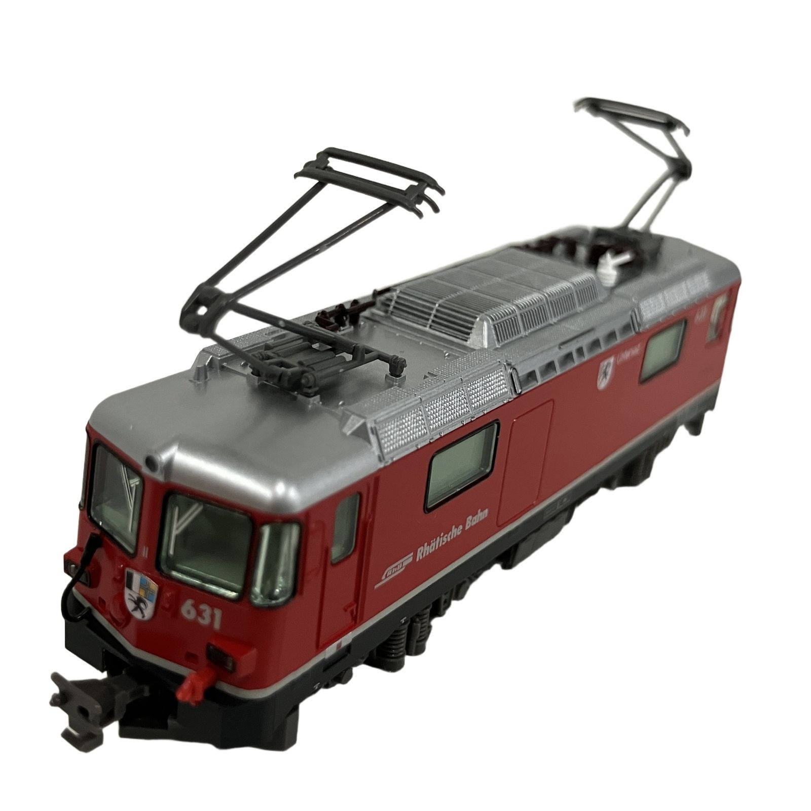 KATO 3102-2 アルプス機関車 Ge4/4-II 氷河特急 海外車両 Nゲージ 631 鉄道模型 中古 良好 B11634909