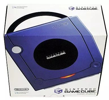 【中古】NGCハード ゲームキューブ本体(バイオレット)
