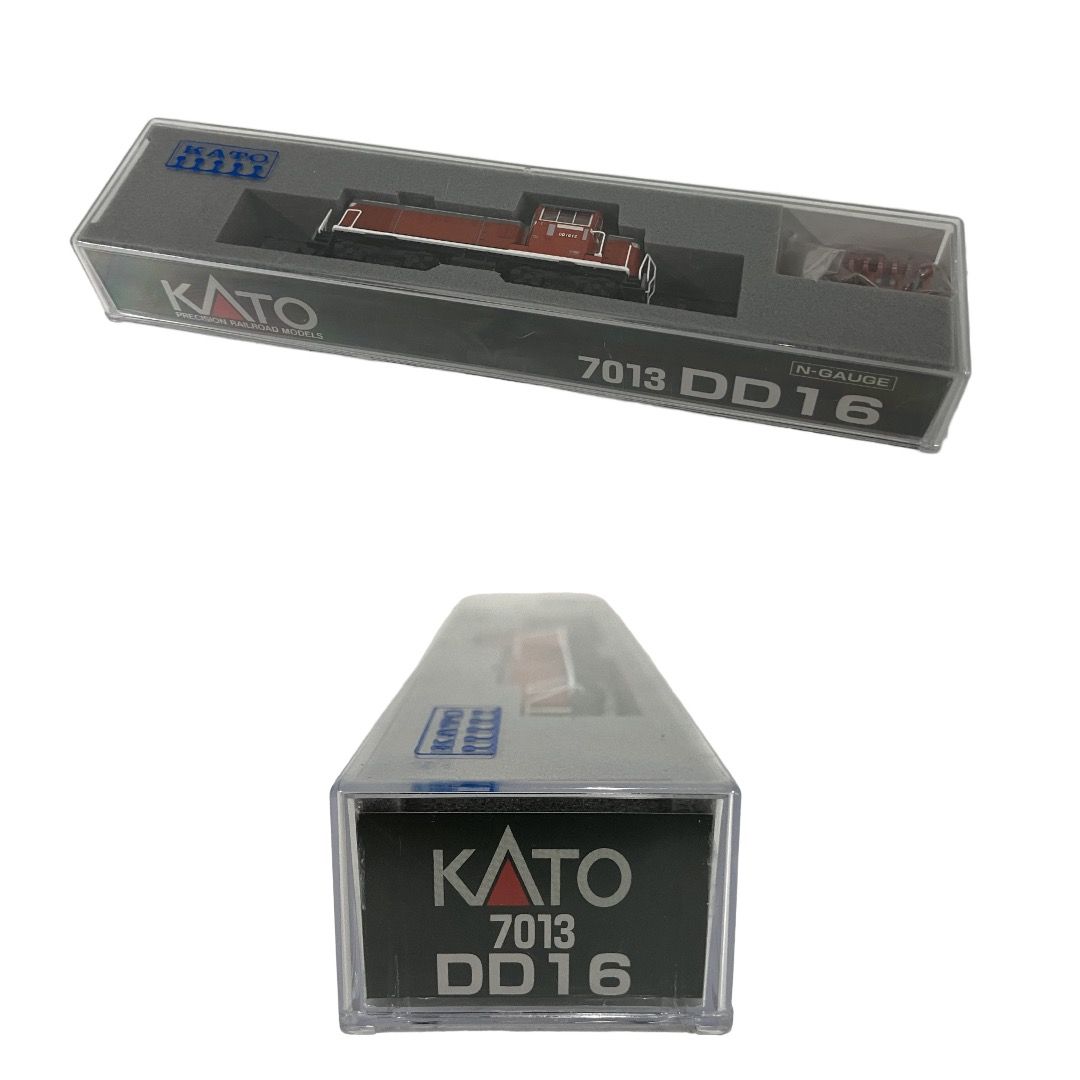 KATO 7013 DD16 ディーゼル機関車 Nゲージ 鉄道模型 カトー 中古 良好 B11634931