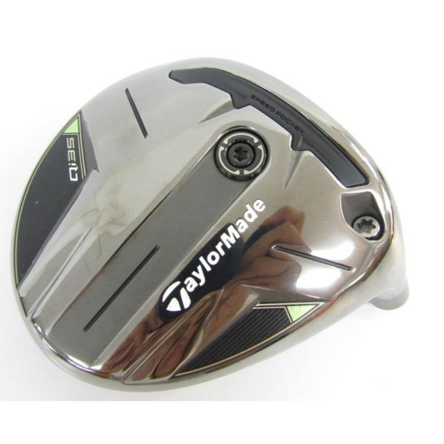 TaylorMade テーラーメイド Qi35 フェアウェイウッド ヘッドのみ 3HL 16.5° カバー付き★SP13518 27,038円