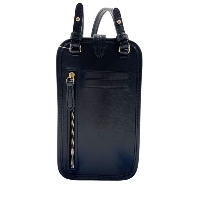 FENDI フェンディ ショルダーバッグ フォンポーチ 7AS131 ブラック系