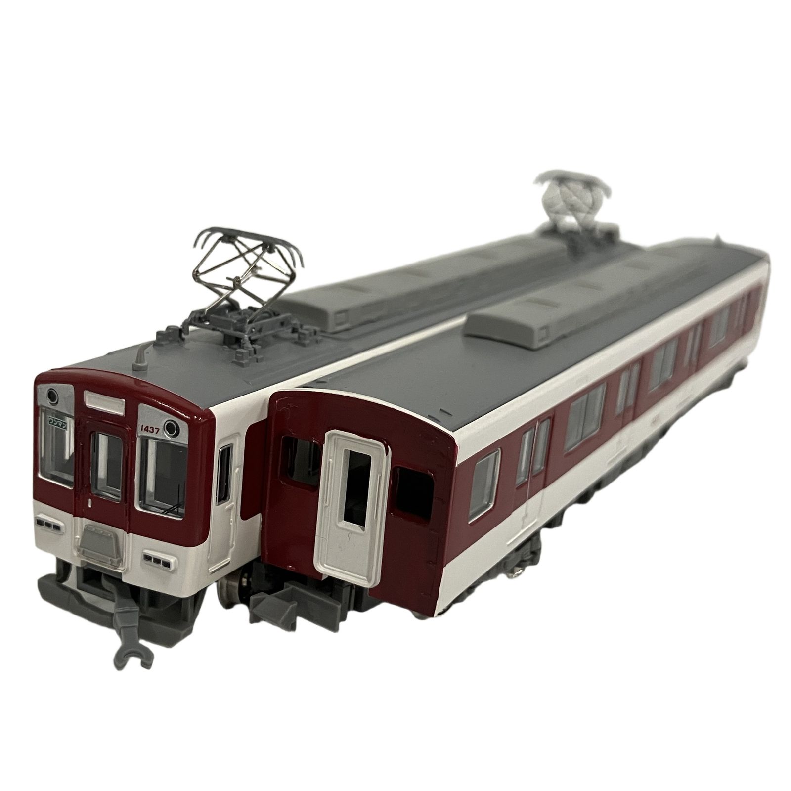 GREENMAX Nゲージ 31518 近鉄1440系 2両編成セット(動力付き) 鉄道模型 中古 良好 B11634829