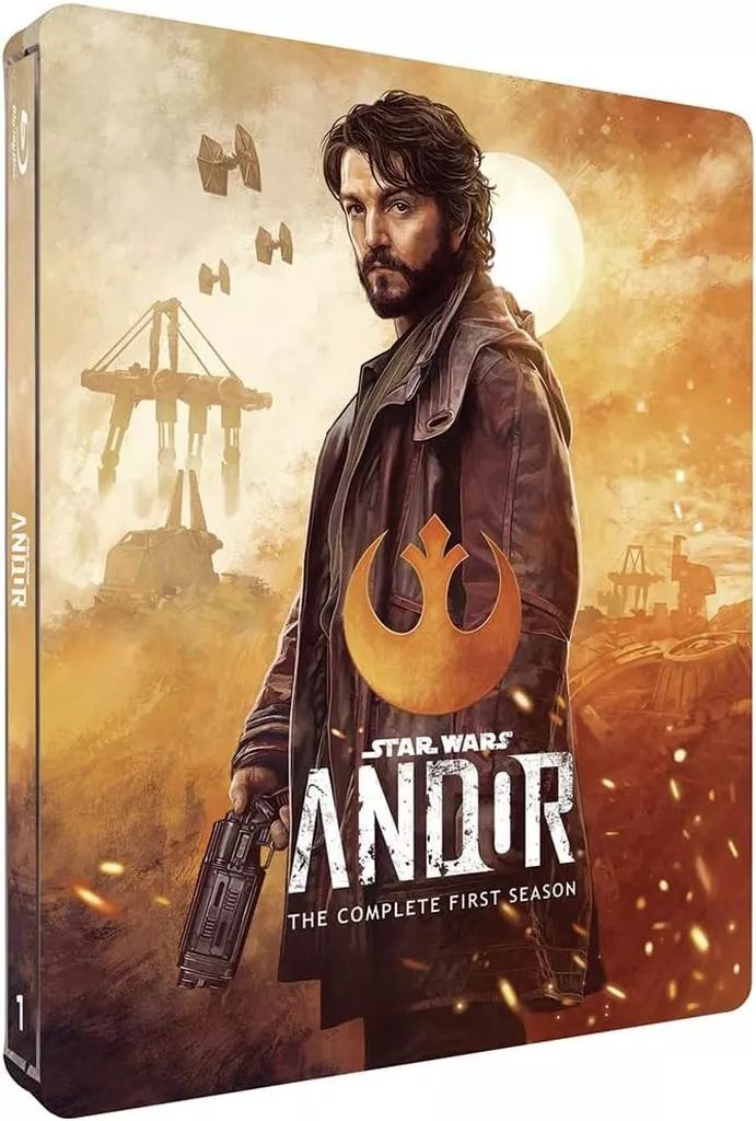 【中古】海外TVドラマBlu-ray Disc キャシアン・アンドー 4K UHD コレクターズ・エディション スチールブック [数量限定版]