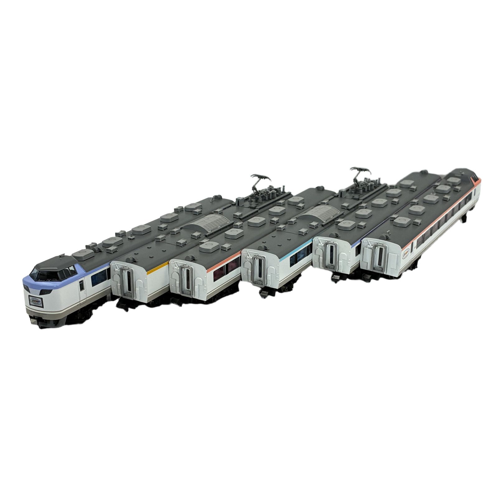 MICRO ACE A-7091 485系 5000/5500番代 彩 6両セット Nゲージ マイクロエース 鉄道模型 中古 美品 W11645789