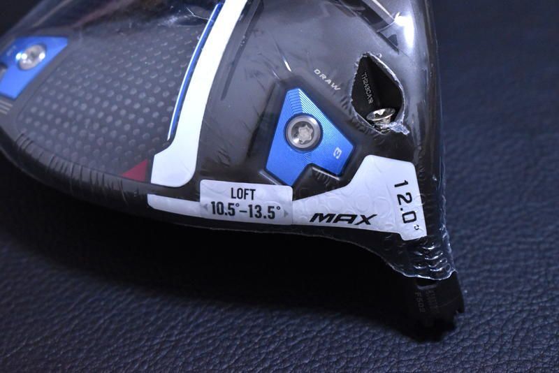 新品】コブラ エアロジェット MAX 12.0° ドライバー ヘッドのみ 右利き