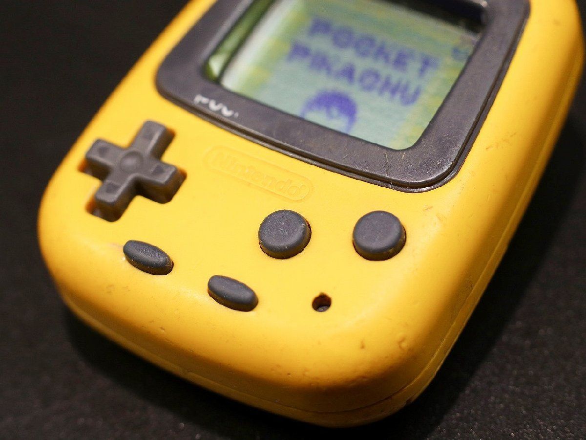 質Banana】動作品☆現状品 任天堂 POCKET PIKACHU ポケットピカチュウ2