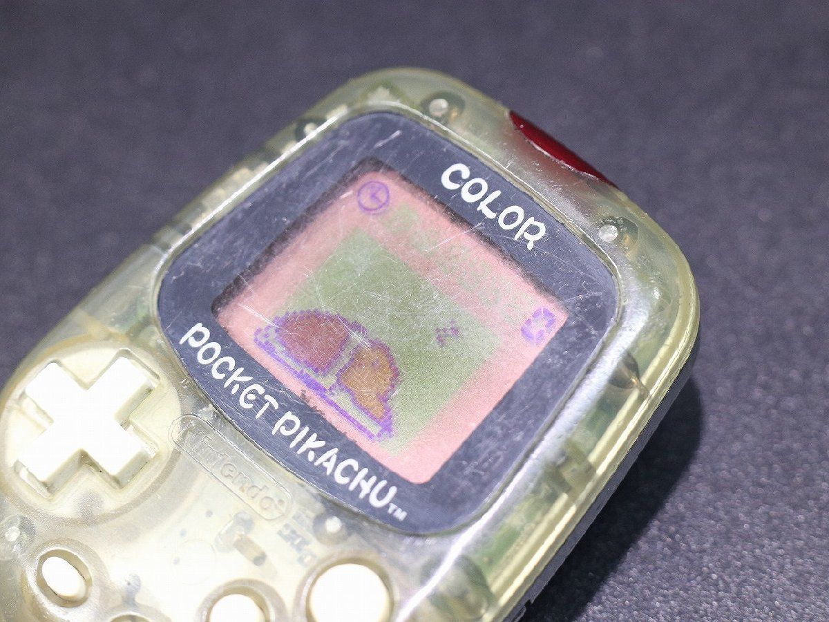質Banana】動作品☆現状品 任天堂 POCKET PIKACHU ポケットピカチュウ2
