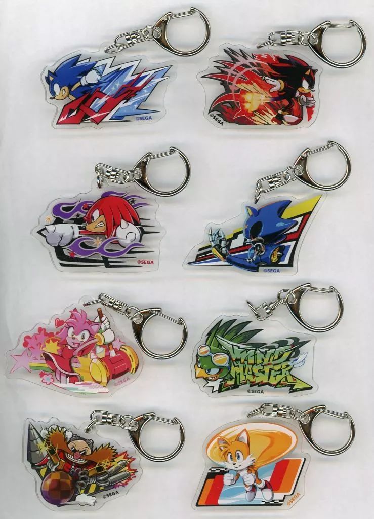 中古】キーホルダー [単品] 集合 オリジナルアクリルキーホルダー