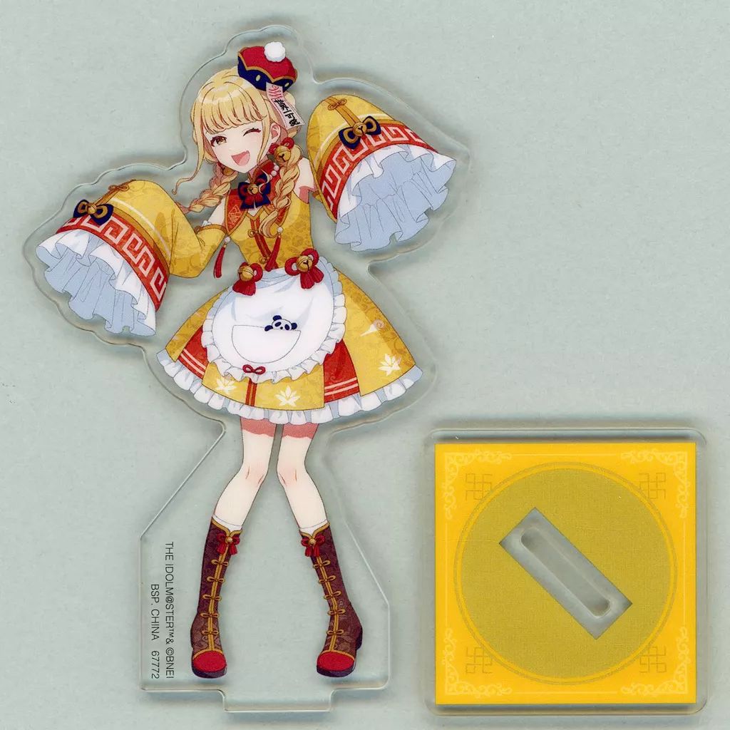 中古】アクリルスタンド・アクリルパネル 藤田ことね 描きおろし