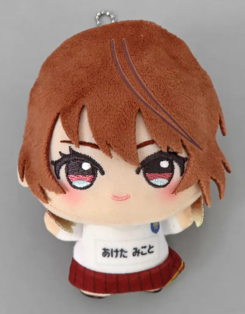 中古】ぬいぐるみマスコット・ぬいぐるみバッジ 緋田美琴(アイドル
