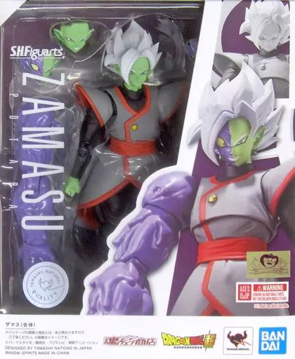 【中古】フィギュア S.H.Figuarts ザマス-合体- 「ドラゴンボール超」 魂ウェブ商店限定