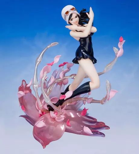 【中古】フィギュア フィギュアーツZERO ニコ・ロビン -千紫万紅花畑(ミル・フルール カンポ・デ・フローレス)- 「ワンピース」