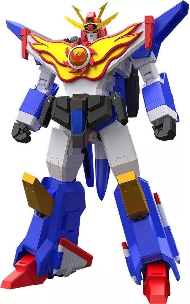 【中古】フィギュア THE合体 ファイバード 「太陽の勇者 ファイバード」 プラスチック製塗装済み可動フィギュア