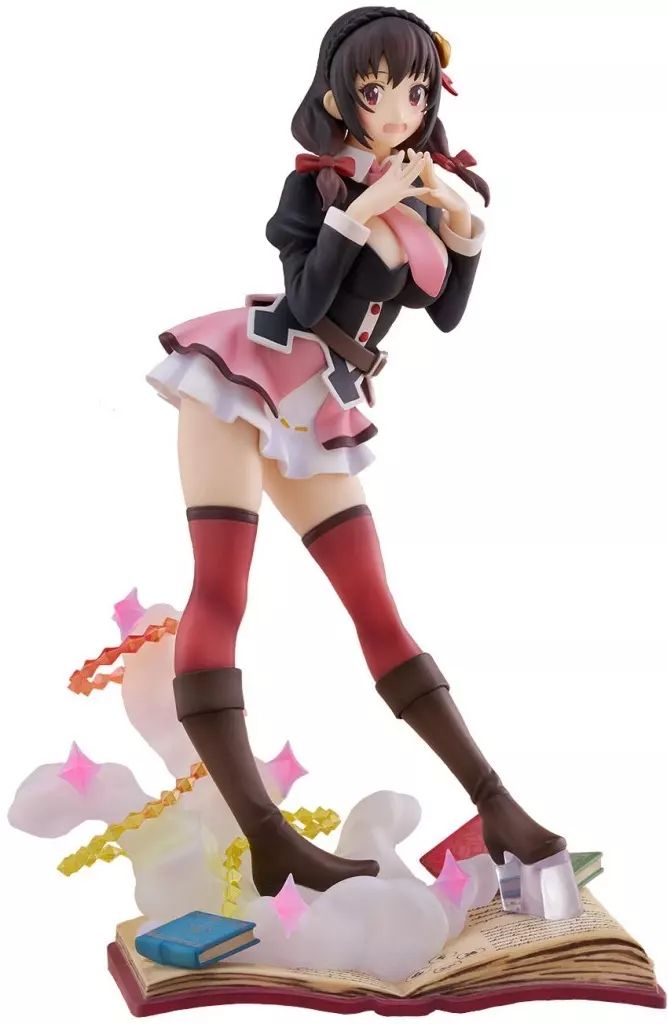 【中古】フィギュア ゆんゆん DX Ver. 「この素晴らしい世界に爆焔を!」 1/8 PVC製塗装済み完成品