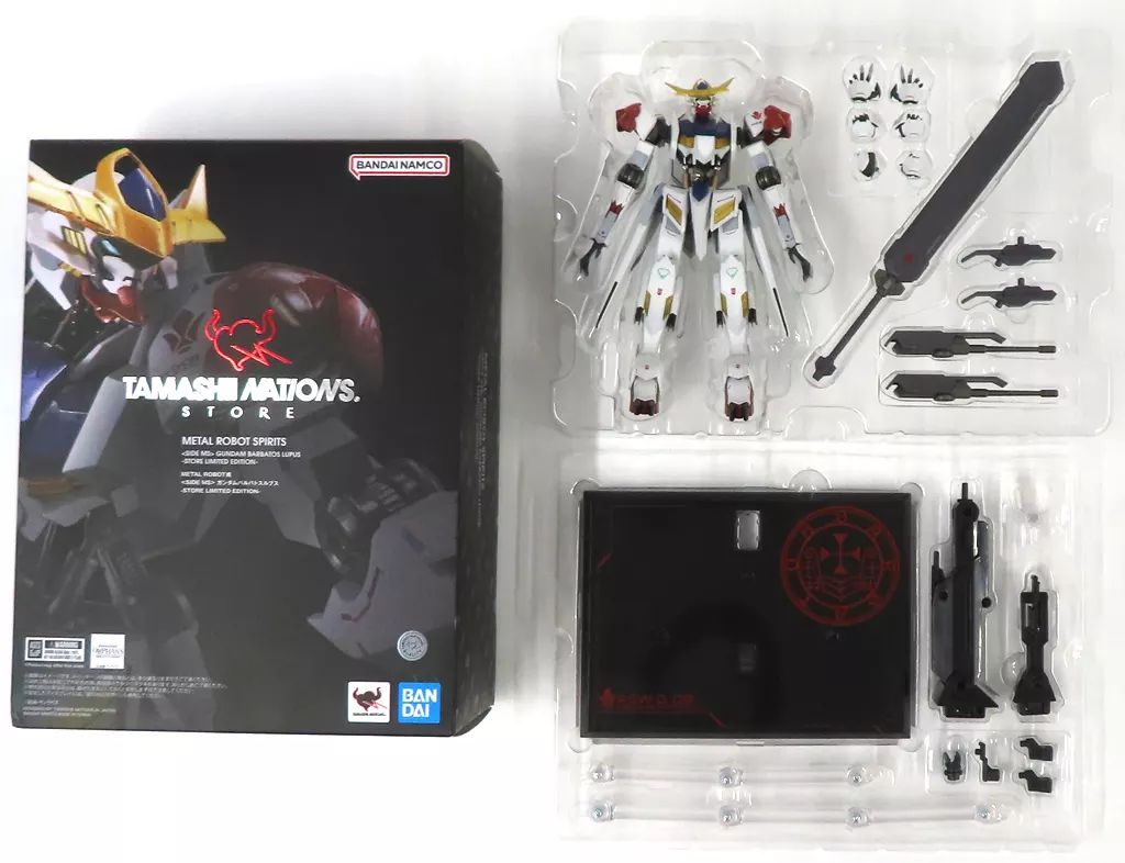 【中古】フィギュア METAL ROBOT魂 ＜SIDE MS＞ ガンダムバルバトスルプス -STORE LIMITED EDITION- 「機動戦士ガンダム 鉄血のオルフェンズ」 TAMASHII NATIONS STORE限定