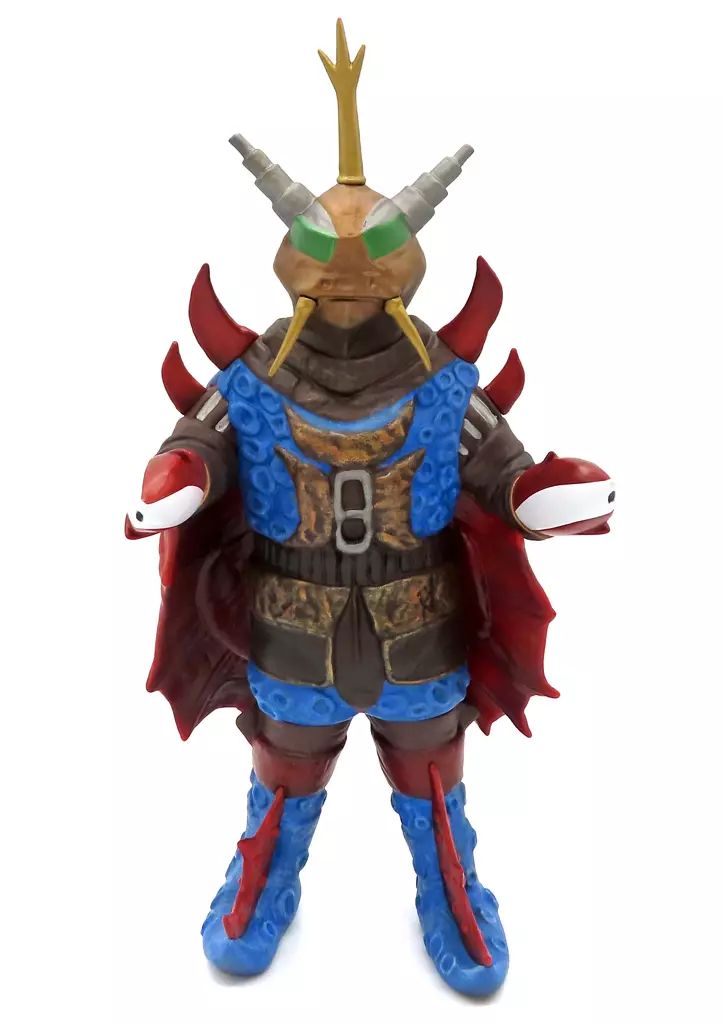 【中古】フィギュア バット星人 「帰ってきたウルトラマン」 ウルトラ大怪獣シリーズ5000 少年リック＆プレミアムバンダイ限定