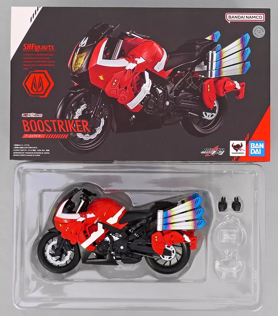 【中古】フィギュア S.H.Figuarts ブーストライカー 「仮面ライダーギーツ」 魂ウェブ商店