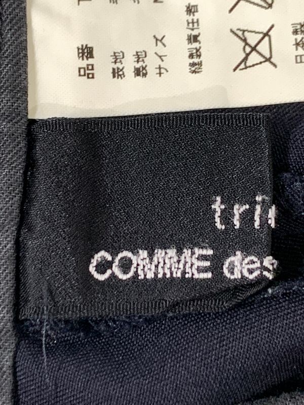 TRICOT COMME DES GARCONS トリココムデギャルソン FLARE PANT TK-P031
