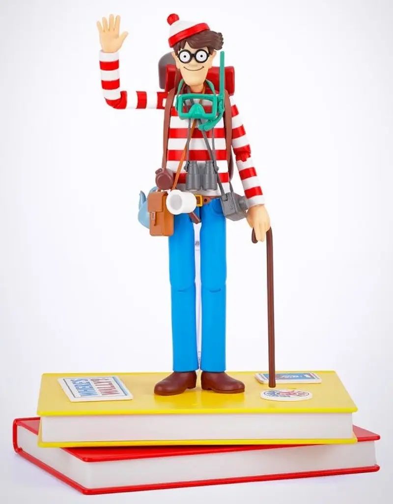 【中古】フィギュア ウォーリー 「ウォーリーをさがせ!」 1/12 アクションフィギュア 9,339円