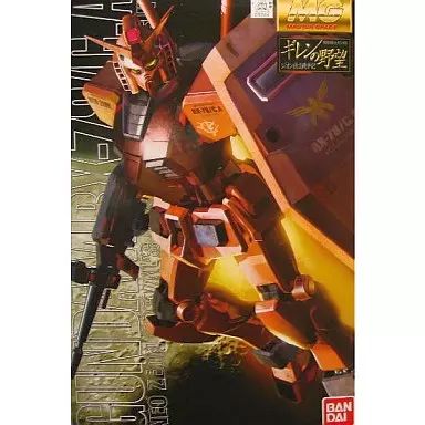 [중고] 프라모델 1/100 MG RX-78/C.A 카스발 전용 건담 “기동전사 건담 길렌의 야망 제온 인디펜던스 워 크로니클” [0113554]