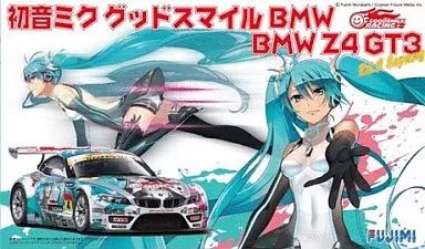 【中古】プラモデル 1/24 初音ミク グッドスマイル BMW(BMW Z4 GT3)
