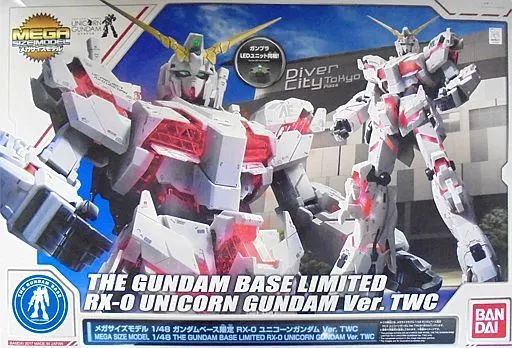【中古】プラモデル 1/48 メガサイズモデル RX-0 ユニコーンガンダム Ver.TWC 「機動戦士ガンダムUC」 ガンダムベース限定 [0221640]