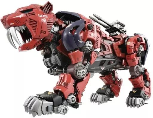 【中古】プラモデル AZ-05 セイバータイガー 「ZOIDS ゾイド40thアニバーサリーモデル」 [914860]