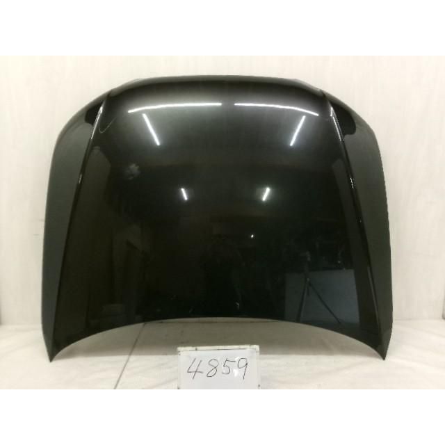 2010年 アウディ A4 ABA-8KCDH ボンネットフード ヒンジ付 LZ7L グレー系 210805 4859