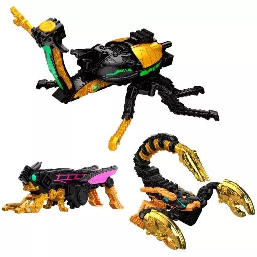 【中古】おもちゃ DX3大シュゴッドセット 「王様戦隊キングオージャー」