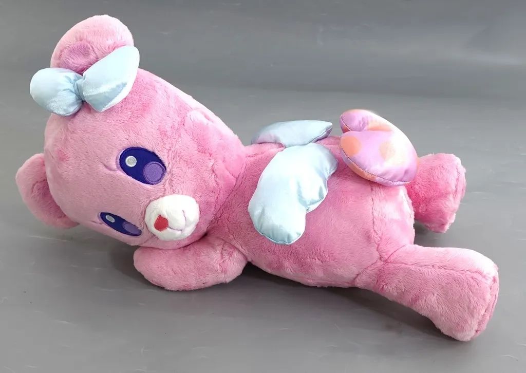中古】ぬいぐるみ エンジェリーベア ねそべりぬいぐるみ 「一番くじ