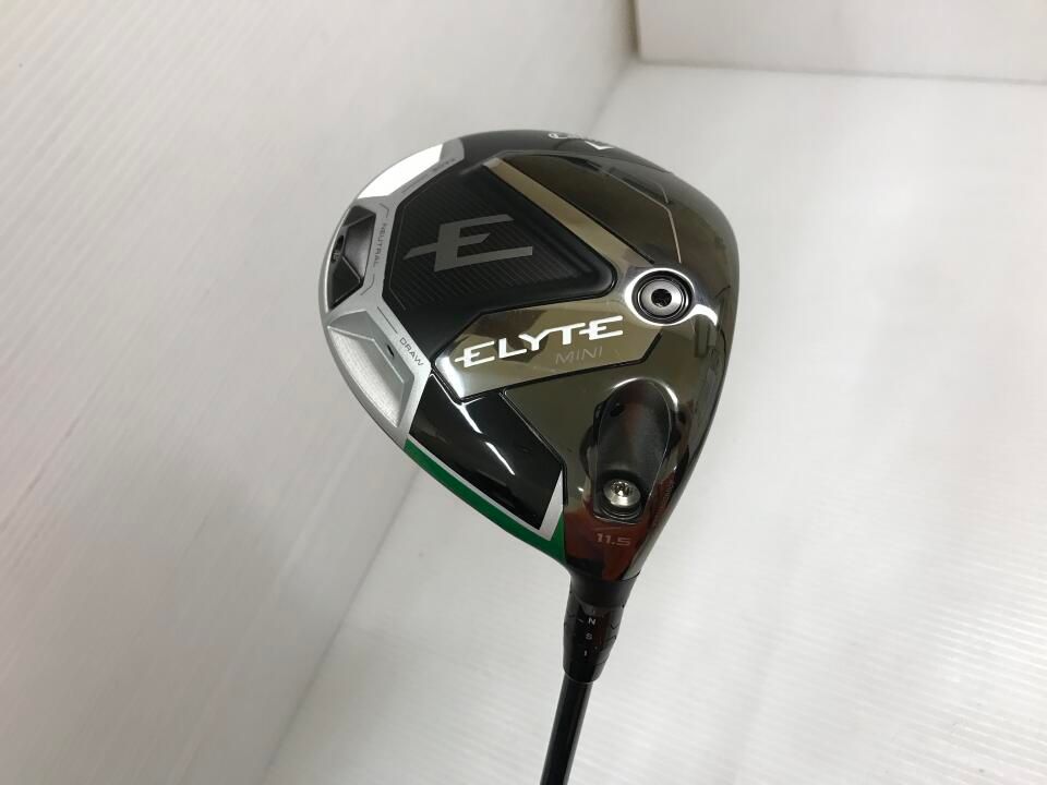 キャロウェイ　ELYTE MINI　11.5度　VENTUS GREEN 5 for Callaway　Sフレックス　ドライバー　中古【最短即日発送】