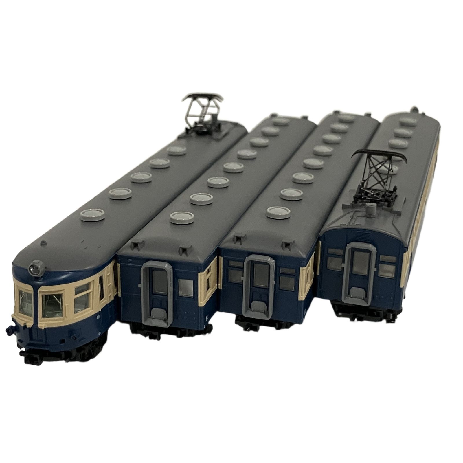 KATO 10-1764 クモハ52形 1次車 飯田線 4両セット Nゲージ 鉄道模型 中古 良好 B11634888
