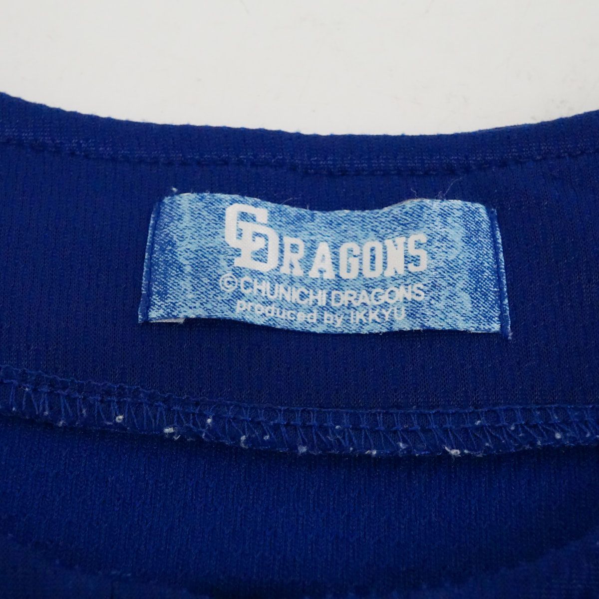 中日ドラゴンズ #6 井端弘和 ビジターユニフォーム USED品 FREEサイズ
