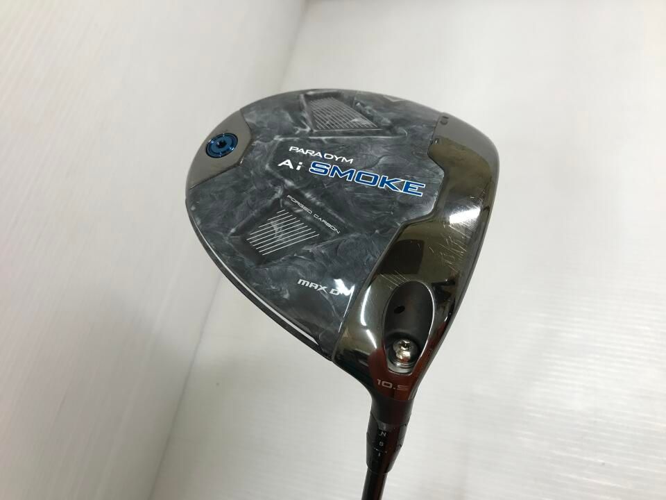 キャロウェイ　PARADYM Ai SMOKE MAX D　10.5度　TENSEI 50 for Callaway(Ai SMOKE)　SRフレックス　ドライバー　中古【最短即日発送】 22,022円