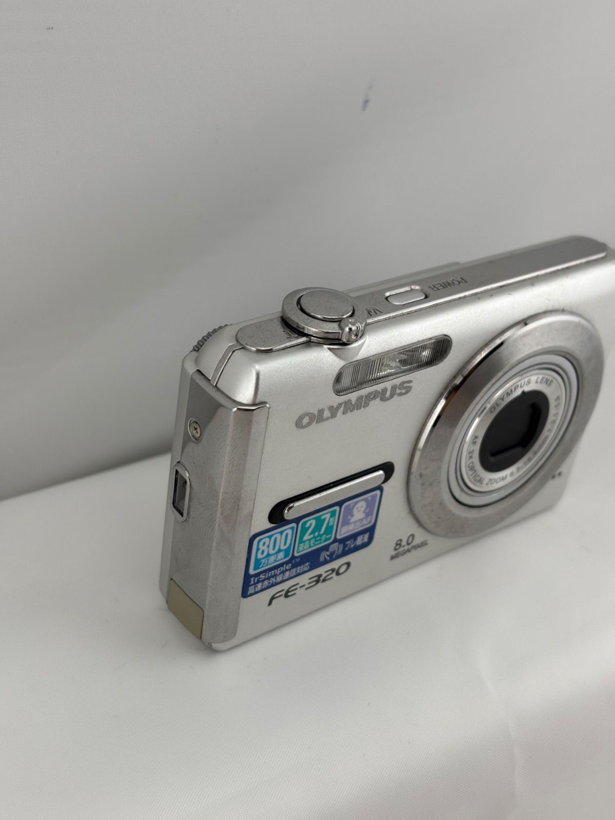 平成レトロ　OLYMPUS FE-320 デジタルカメラ フルセット　貴重　レア 平成レトロ OLYMPUS FE-320 デジタルカメラ フルセット 貴重 レア