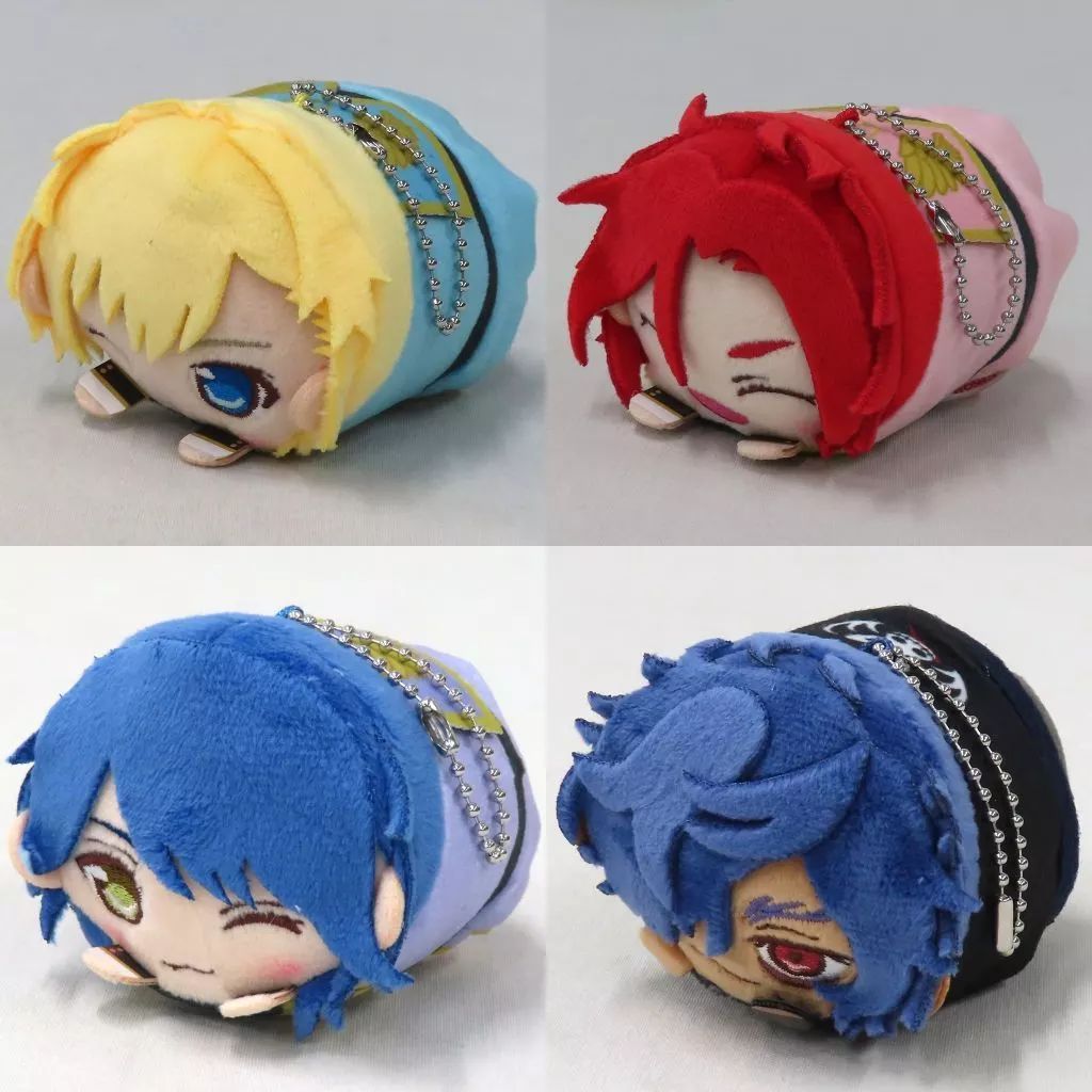 【中古】ぬいぐるみマスコット・ぬいぐるみバッジ 全4種セット 「アイドルランドプリパラ もちころりんVol.2」 エイこれット限定