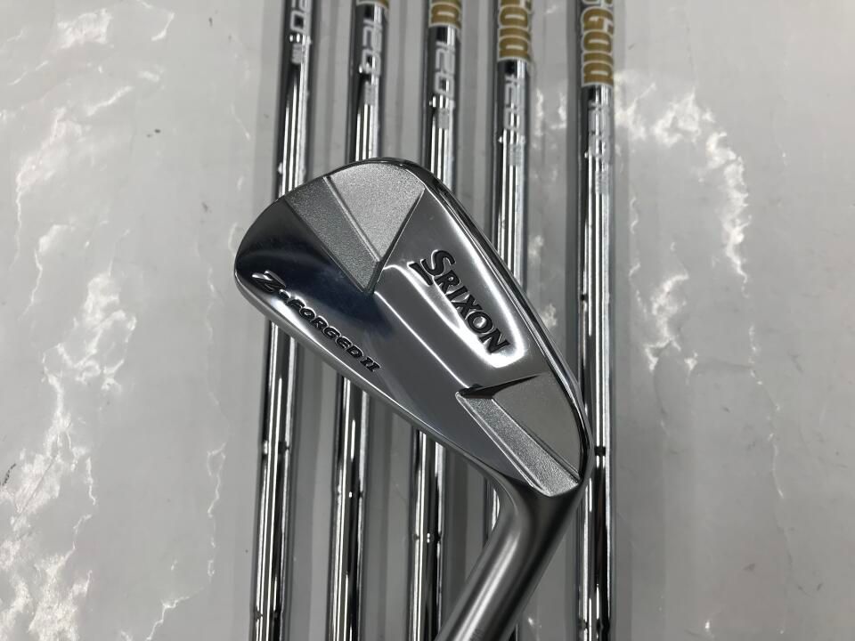 ダンロップ　SRIXON Z-FORGED 2　ダイナミックゴールド120　S200フレックス　アイアンセット　中古　ゴルフドゥ！新居浜店【最短即日発送】 53,088円