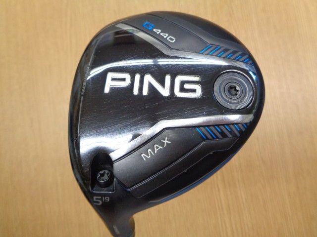 【中古】レフティーフェアウェイウッド ピン G440 MAX/ALTA J CB BLUE(JP)/S/19[2737]