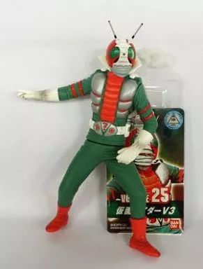 【中古】フィギュア ソフビ魂 Vol.25 仮面ライダーV3 「仮面ライダーV3」