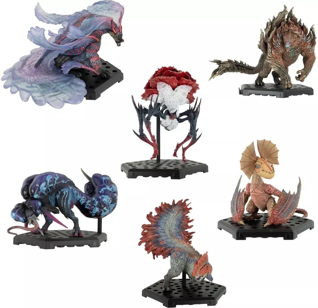 【中古】トレーディングフィギュア 全6種セット 「カプコンフィギュアビルダー モンスターハンター スタンダードモデル Plus Vol.28」