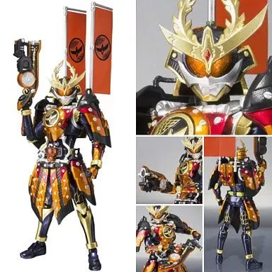 【中古】フィギュア S.H.Figuarts 仮面ライダー鎧武 カチドキアームズ 「仮面ライダー鎧武」仮面ライダー