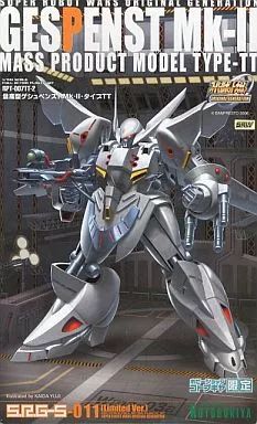 【中古】プラモデル 1/144 RPT-007TT-2 量産型ゲシュペンストMk-II・タイプTT(白) コトブキヤ限定 「スーパーロボット大戦OG」 [KP-22]