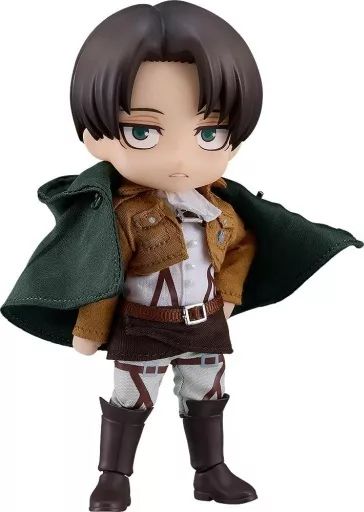 【中古】フィギュア ねんどろいどどーる リヴァイ 「進撃の巨人」