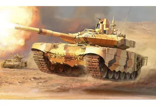 【中古】プラモデル 1/35 T-90MS ロシア主力戦車 [ZV3675] 6,620円