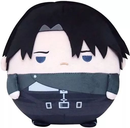 【中古】ぬいぐるみ リヴァイ・アッカーマン ふわコロりん Msize(ぬいぐるみ) 「進撃の巨人」