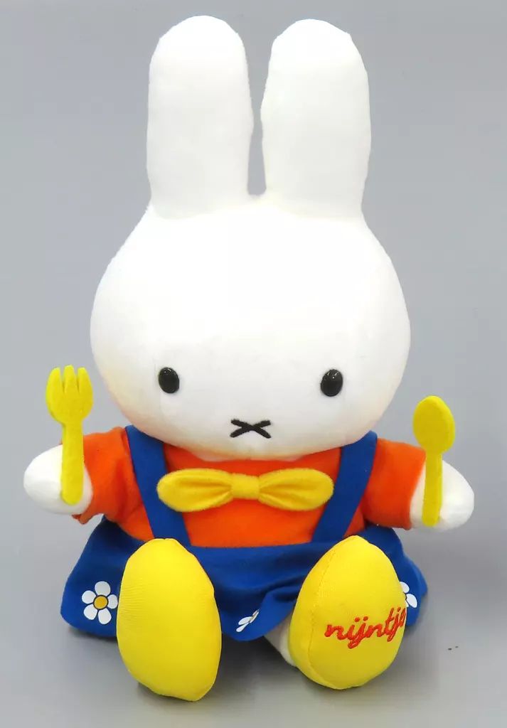 【中古】ぬいぐるみ ミッフィー ナインチェカフェぬいぐるみ 「ミッフィー」 ハウステンボス限定 9,125円