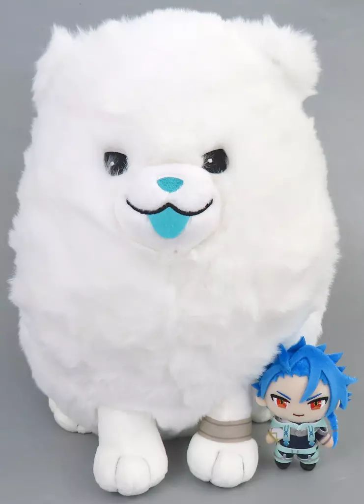 【中古】ぬいぐるみ セタンタ＆クラン2世 ぬいぐるみセット 「Fate/Grand Order カルデア・サテライトステーション 2023-2024」 イベント＆アニプレックスオンライン限定