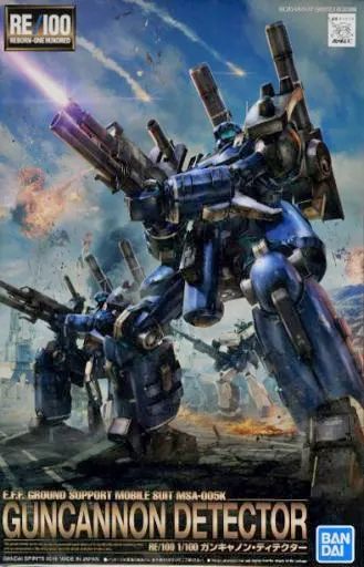 【中古】プラモデル 1/100 RE/100 MSA-005K ガンキャノン・ディテクター 「機動戦士ガンダムUC Episode4 重力の井戸の底」 [5062902] 7,533円