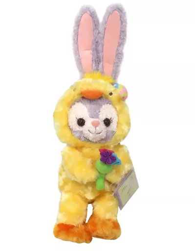 【中古】ぬいぐるみ ステラ・ルー ぬいぐるみ 「ディズニーフレンズ・スプリングタイム・カーニバル2018」 香港ディズニーランド限定