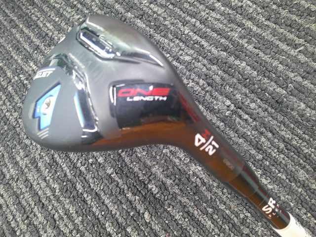 中古 ユーティリティ コブラ AEROJET ONE LENGTH HYBRID/SPEEDER NX